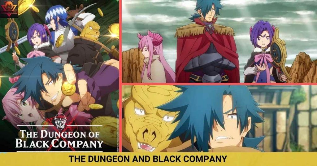 THE DUNGEON AND BLACK COMPANY