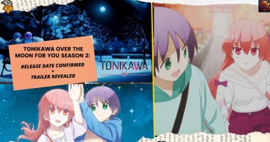 TONIKAWA OVER THE MOON FOR YOU SEASON 2 RELEASE DATE CONFIRMED + TRAILER