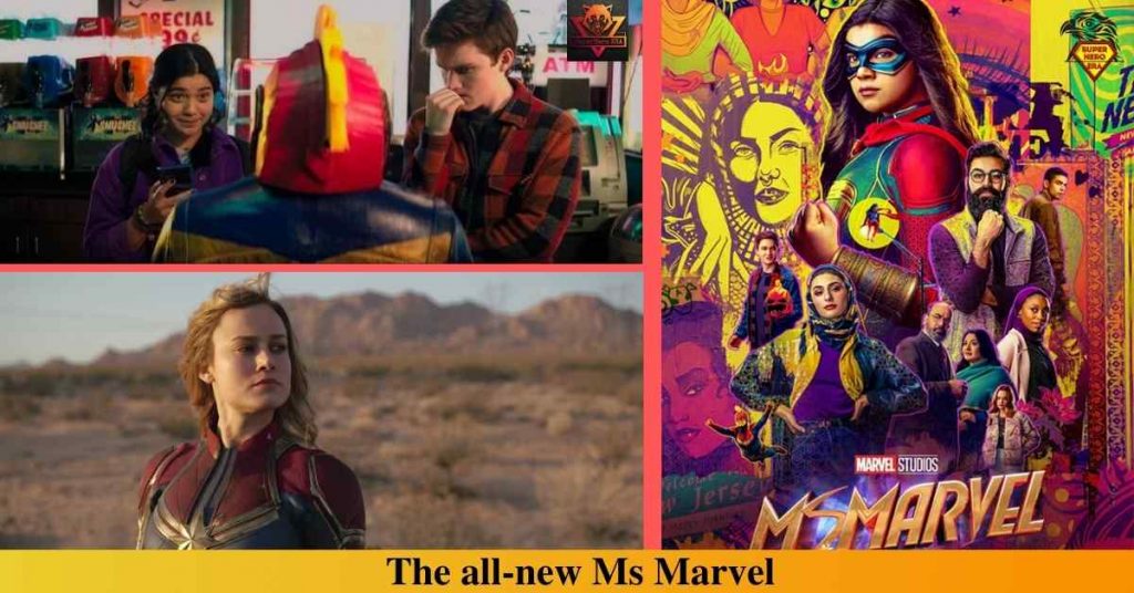 The all-new Ms Marvel