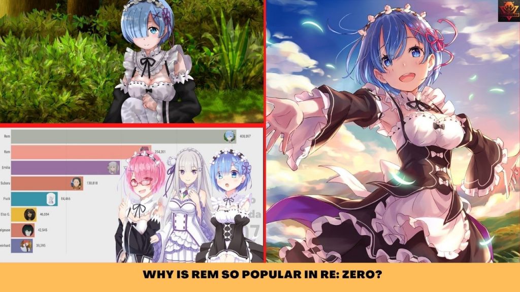 WHY IS REM SO POPULAR IN RE ZERO
