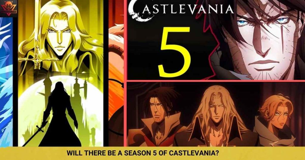 WILL THERE BE A SEASON 5 OF CASTLEVANIA