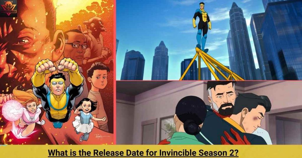 What is the Release Date for Invincible Season 2 