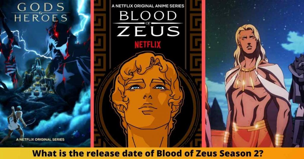 What is the release date of Blood of Zeus Season 2