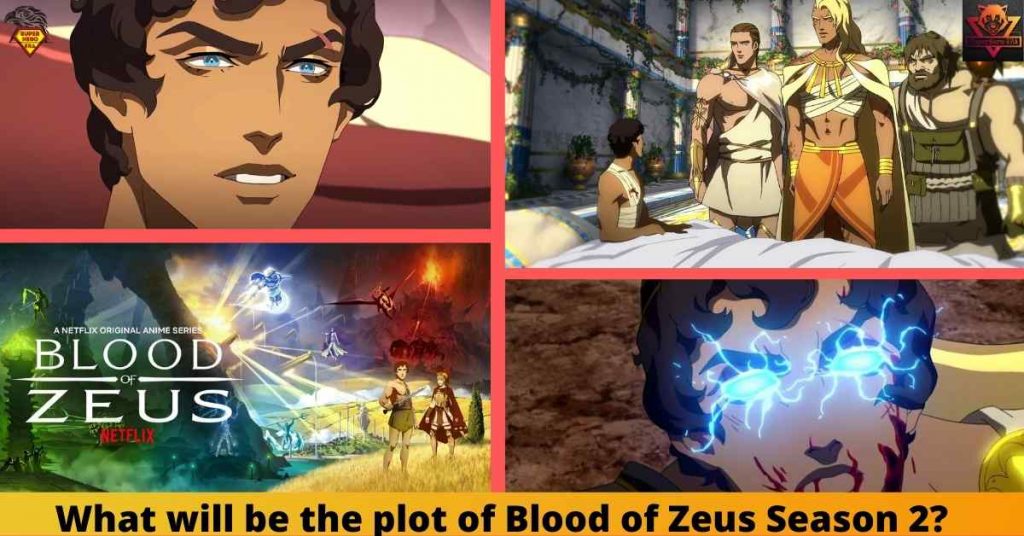 What will be the plot of Blood of Zeus Season 2