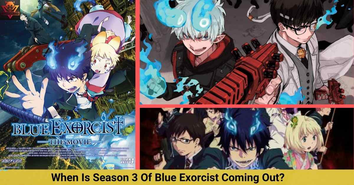 Blue Exorcist Season 3 Release Date Confirmed in Winter 2023