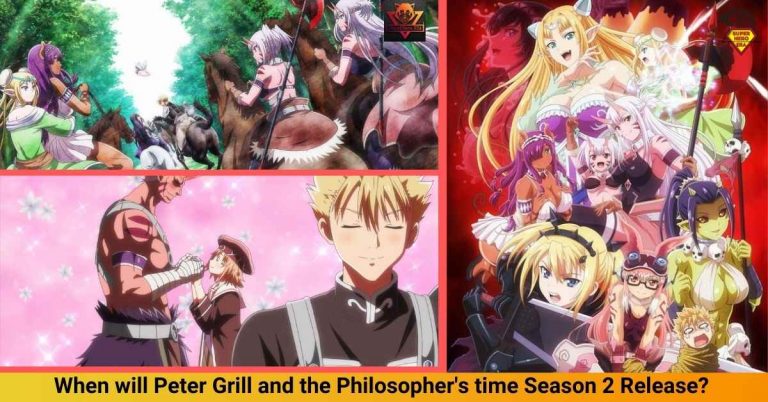 Peter Grill And The Philosopher's Time Season 2 Release Date