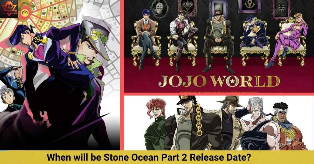 When will be Stone Ocean Part 2 Release Date