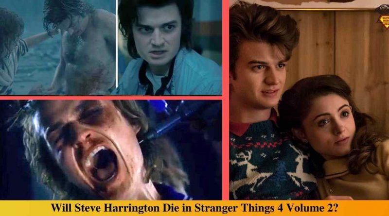 _Will Steve Harrington Die in Stranger Things 4 Volume 2