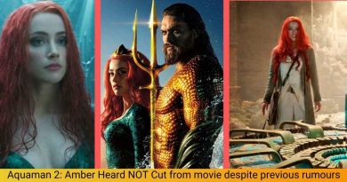 Aquaman 2 Update: Amber Heard NOT Cut from movie despite previous rumours