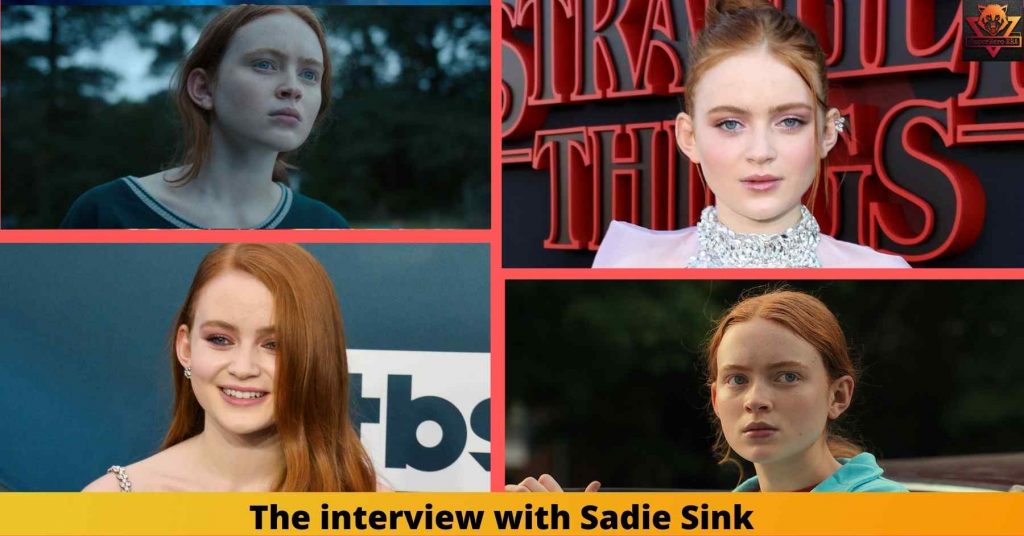 Interview with Sadie Sink 