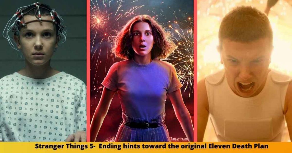 Stranger Things 5- Ending hints towards the original Eleven death