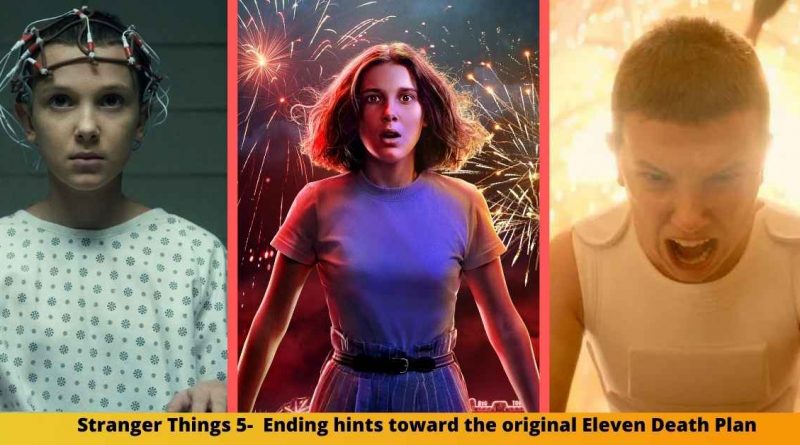 Stranger Things 5- Ending hints towards the original Eleven death