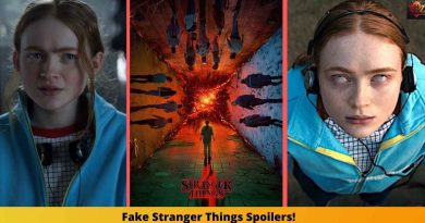 Fake Stranger Things Spoilers! Fan Account is posting wrong Spoilers from different Netflix Show
