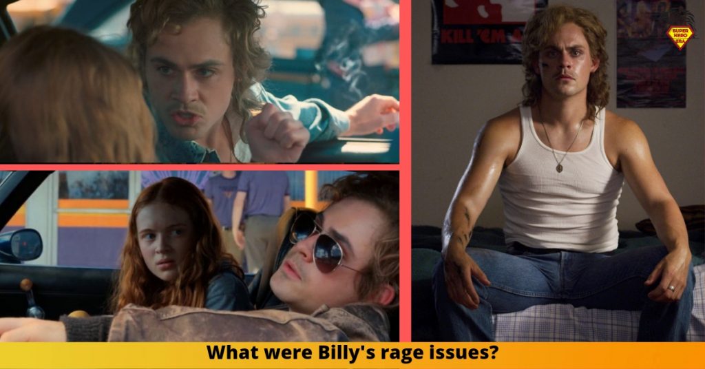 What were Billy's raging issue?