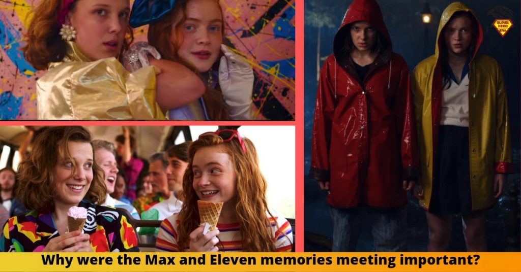 Max and Eleven memories