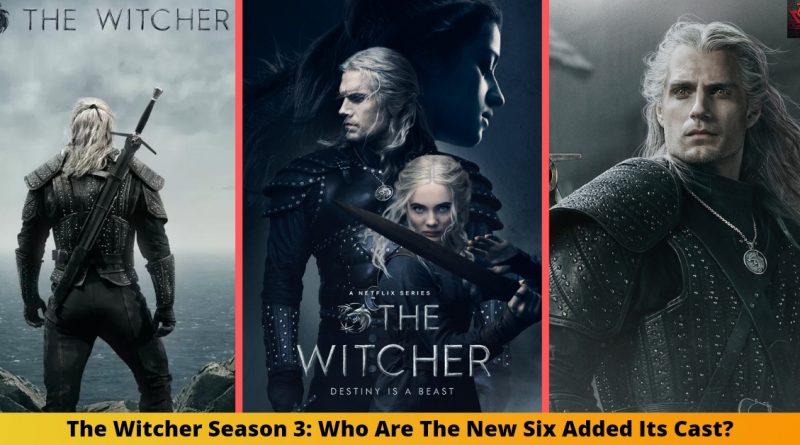 Witcher Season 3: who are the new sux members of the cast?