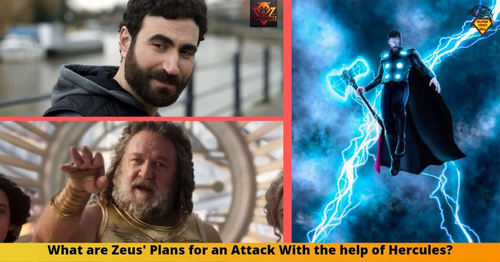 What are Zeus' Plans for an Attack With the help of Hercules?