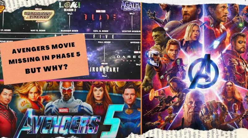 AVENGERS MOVIE MISSING IN PHASE 5