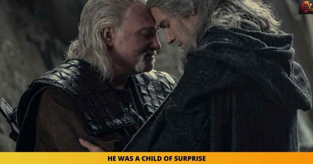 HE WAS A CHILD OF SURPRISE