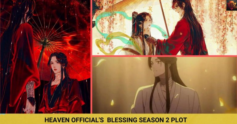 HEAVEN OFFICIAL'S BLESSING SEASON 2: TRAILER OUT + RELEASE DATE