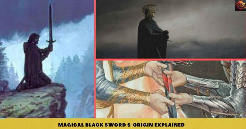 MAGICAL BLACK SWORD s' ORIGIN EXPLAINED