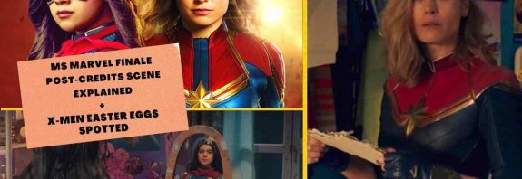 MS MARVEL FINALE POST-CREDITS SCENE EXPLAINED + X-MEN EASTER EGGS SPOTTED