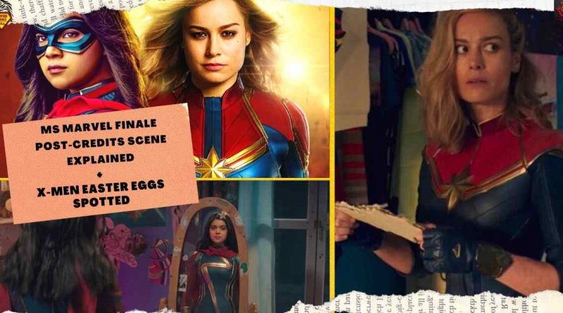 MS MARVEL FINALE POST-CREDITS SCENE EXPLAINED + X-MEN EASTER EGGS SPOTTED