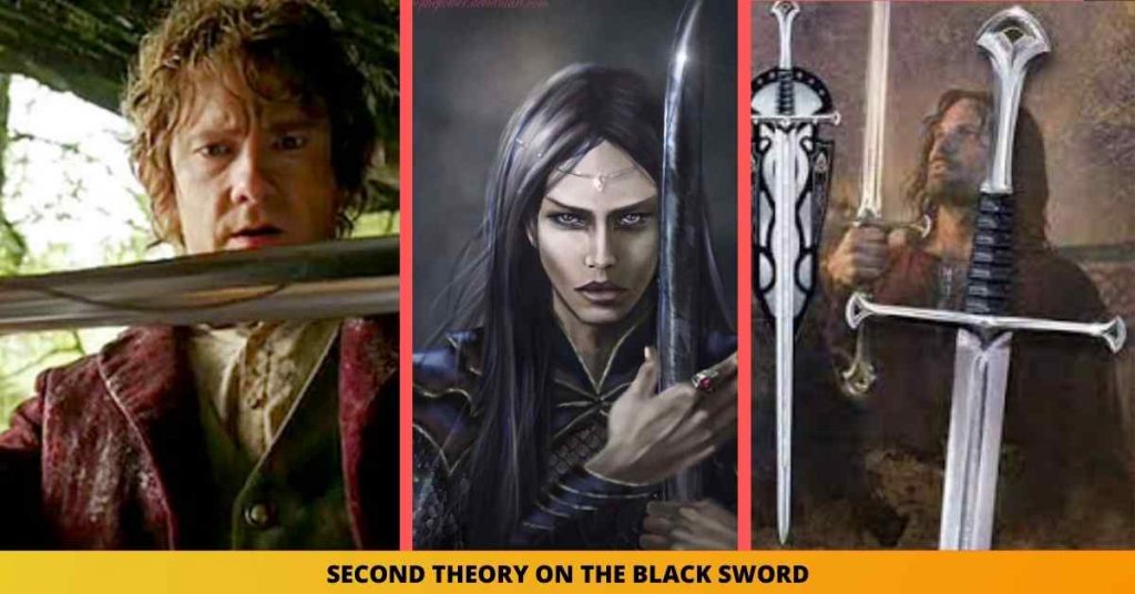 SECOND THEORY ON THE BLACK SWORD