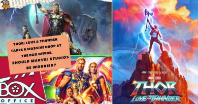 THOR: LOVE & THUNDER TAKES A MASSIVE DROP IN THE SECOND WEEK AT THE BOX OFFICE, SHOULD MARVEL STUDIOS BE WORRIED?
