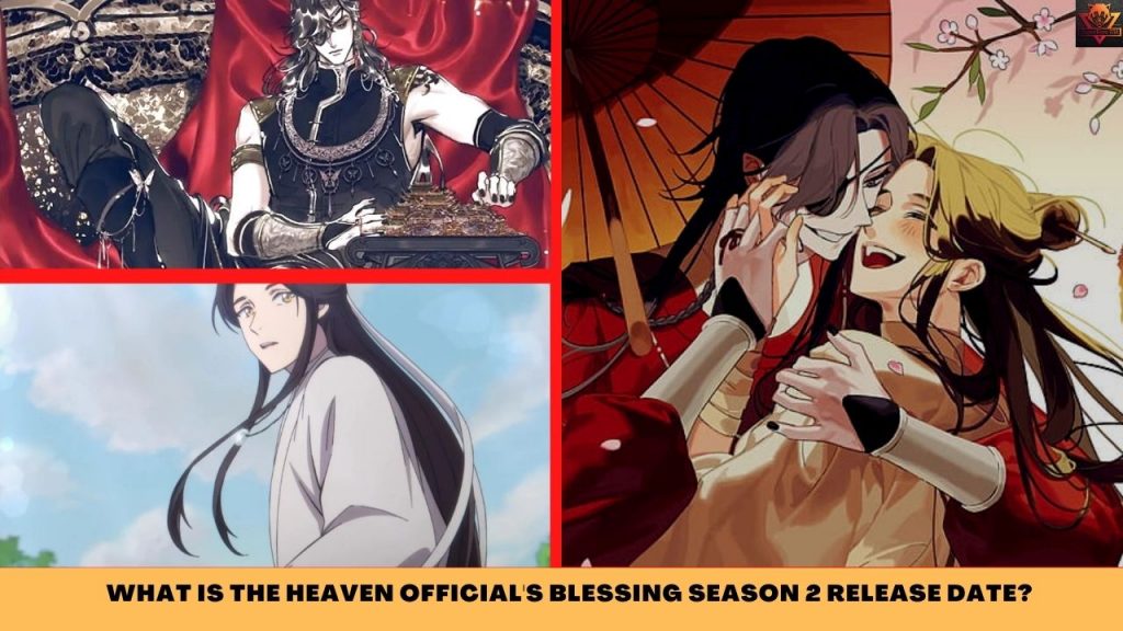 WHAT IS THE HEAVEN OFFICIAL'S BLESSING SEASON 2 RELEASE DATE