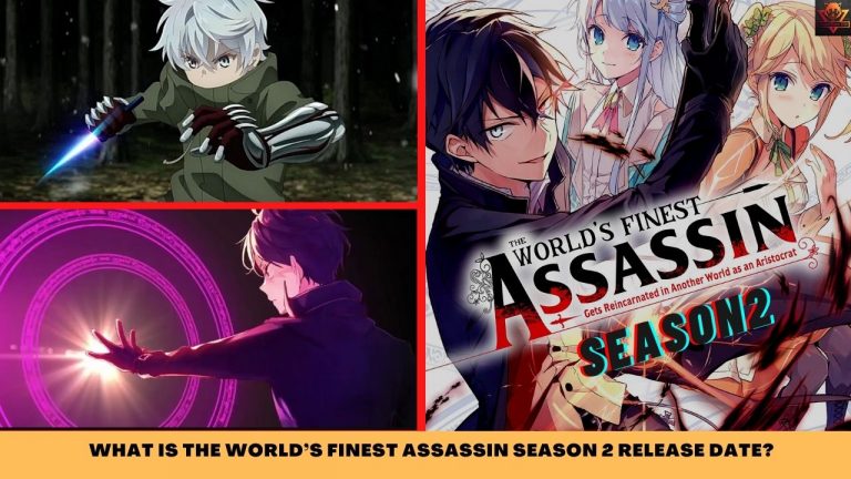 WORLD’S FINEST ASSASSIN SEASON 2 : RELEASE DATE CONFIRMED