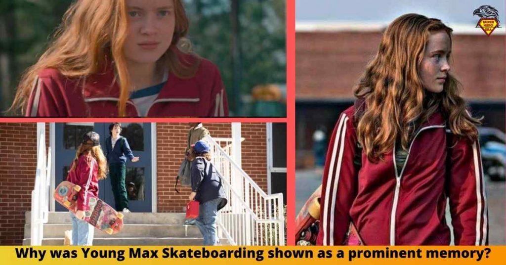 Why was Max skateboarding a prominent memory?
