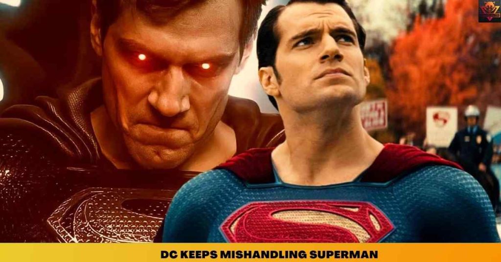 DC KEEPS MISHANDLING SUPERMAN