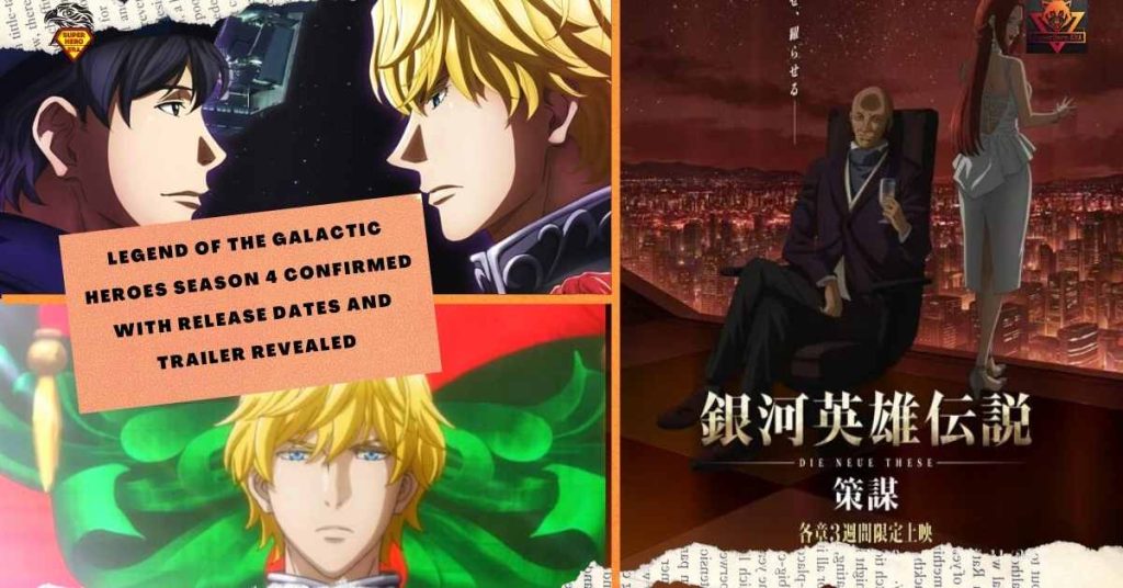 LEGEND OF THE GALACTIC HEROES SEASON 4 CONFIRMED WITH RELEASE DATES AND TRAILER REVEALED