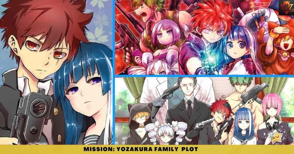 Mission Yozakura Family  Observation Diary Light Novel Manga  Anime Planet