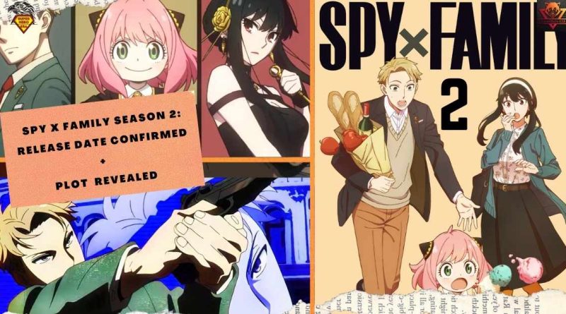 _Spy x Family season 2 RELEASE DATE CONFIRMED + plot revealed
