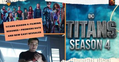 TITANS SEASON 4 FILMING RESUMES + PREMIERE DATE, AND NEW CAST REVEALED (1)