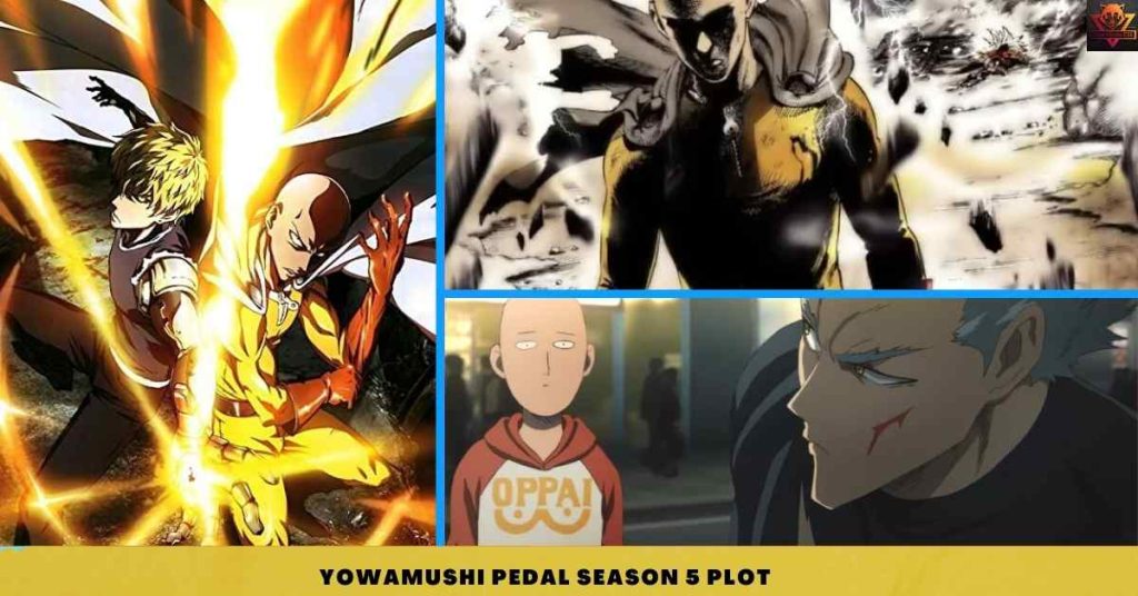 Yowamushi Pedal Season 5 PLOT