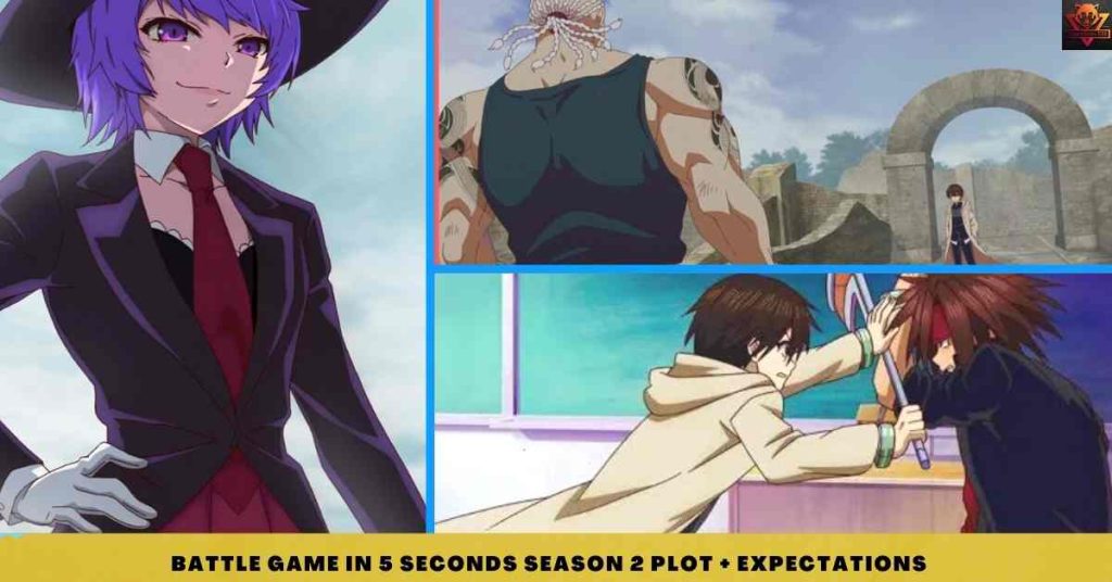 _ battle game in 5 seconds season 2 PLOT + EXPECTATIONS