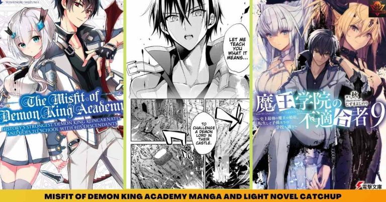 Misfit of Demon King Academy Season 3 Release Date in 2025