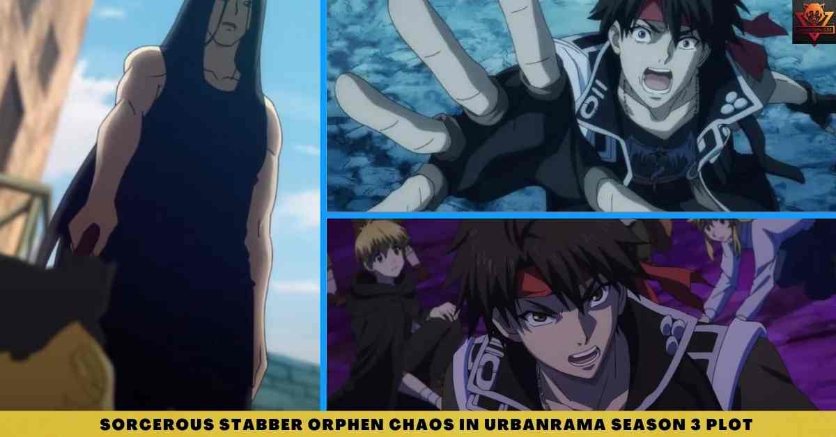 SORCEROUS STABBER ORPHEN CHAOS IN URBANRAMA RENEWED FOR SEASON 3