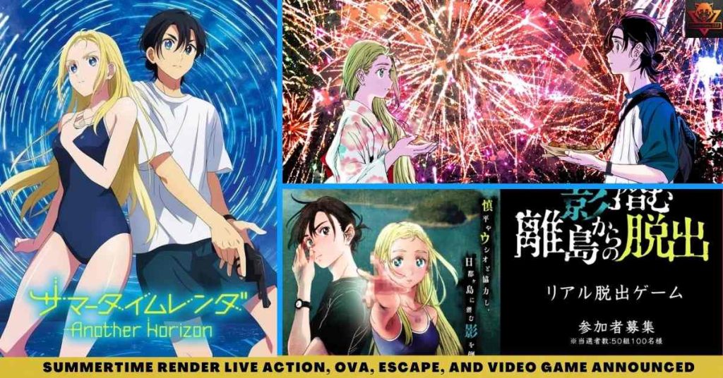 SUMMERTIME RENDER LIVE ACTION, OVA, ESCAPE, AND VIDEO GAME ANNOUNCED