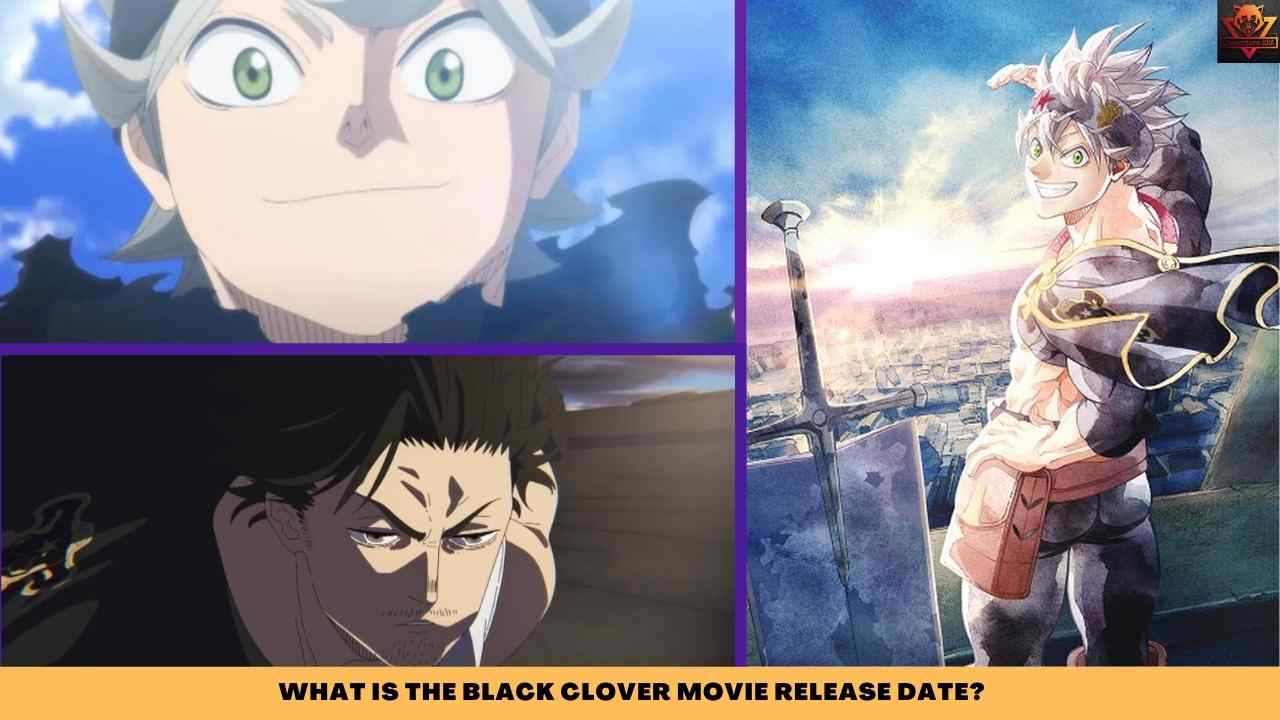 Black Clover Movie Trailer Revealed + Release Date Announced