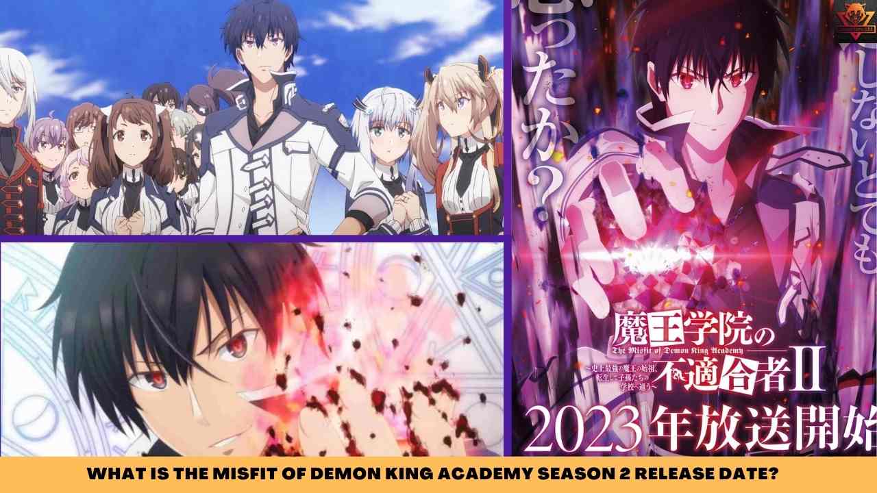 Misfit of Demon King Academy Season 2: Restart New Release Date