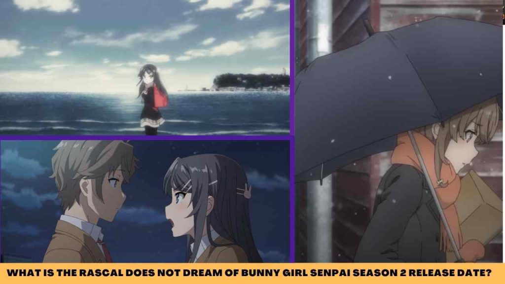 WHAT IS THE RASCAL DOES NOT DREAM OF BUNNY GIRL SENPAI SEASON 2 RELEASE DATE