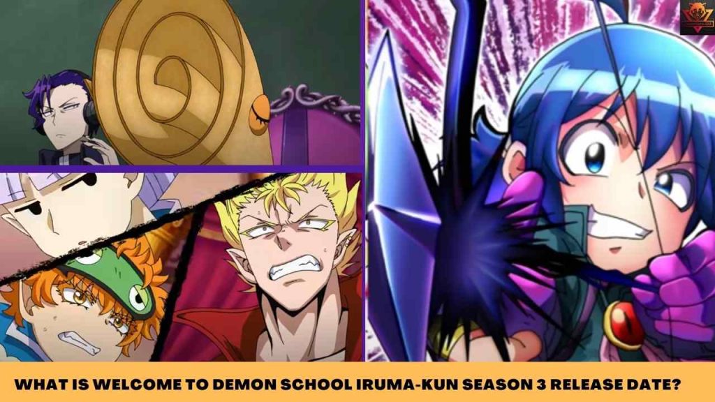 WHAT Is welcome to demon school iruma kun season 3 RELEASE DATE 1