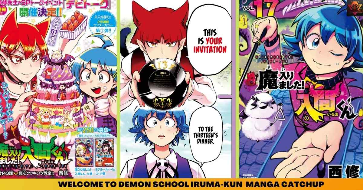 Welcome To Demon School Iruma-kun Season 3 Premier Set For Fall Release