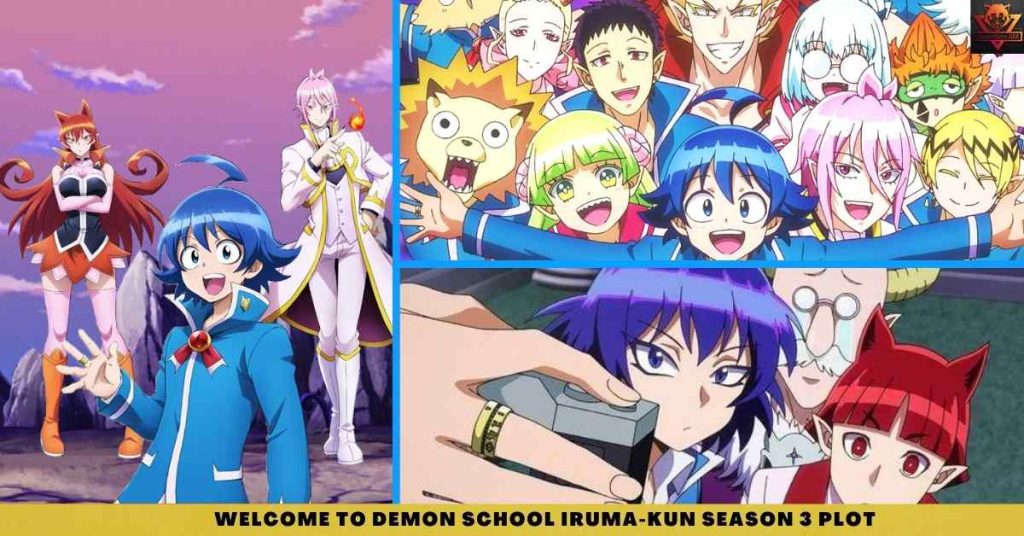 welcome to demon school iruma-kun season 3 PLOT