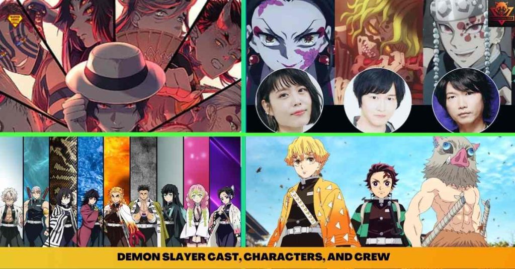 DEMON SLAYER CAST, CHARACTERS, AND CREW