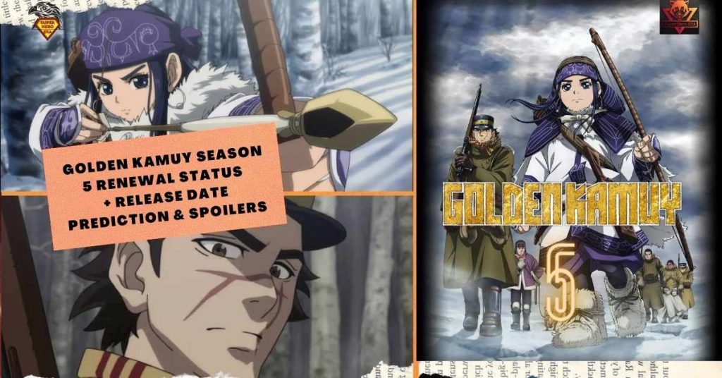 GOLDEN KAMUY SEASON 5 RENEWAL STATUS + RELEASE DATE PREDICTION & SPOILERS